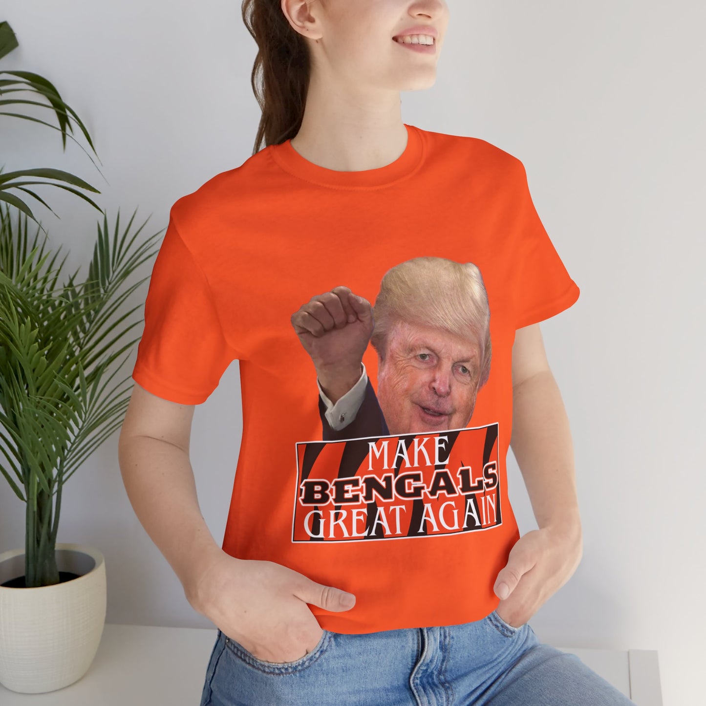 Make Bengals Great Again Unisex Jersey Short Sleeve Tee