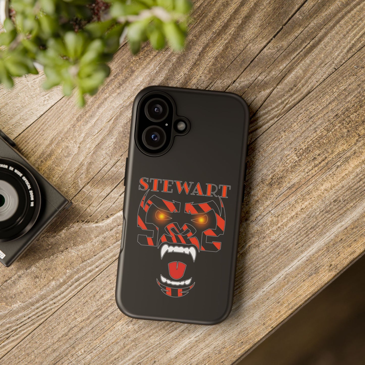 Stewart Tough Case - Fierce Gorilla Design for Ultimate Protection