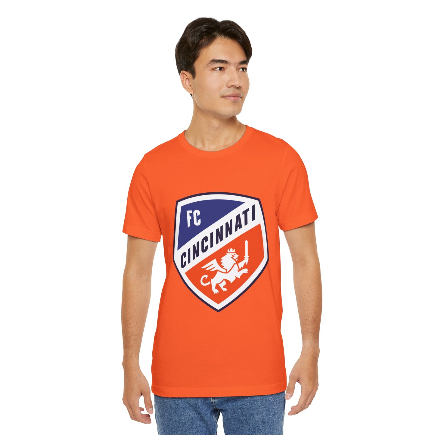 FC Cincinnati Unisex Jersey Tee - Bold Graphic Tee for Soccer Fans