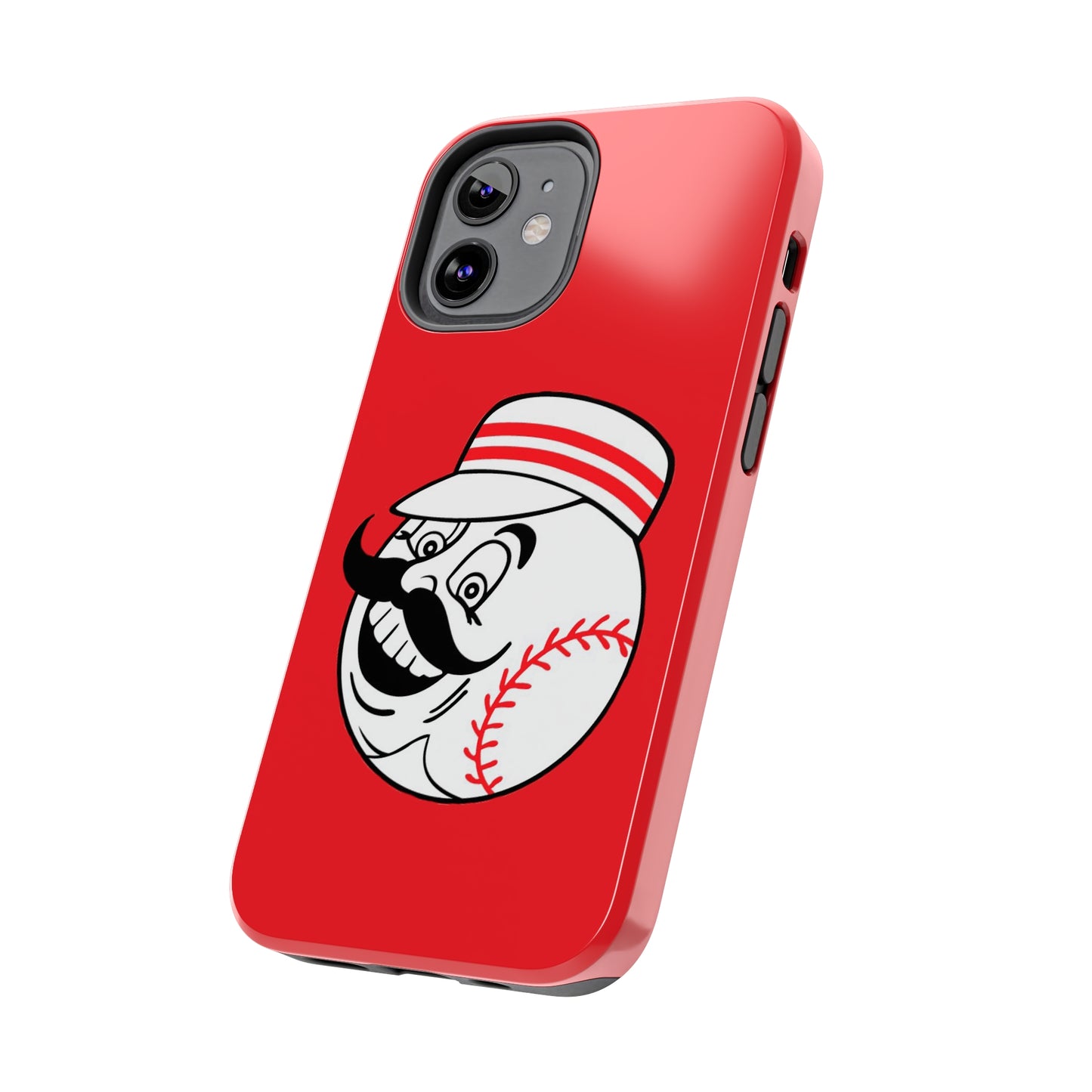 BaseBall Head Tough Phone Cases