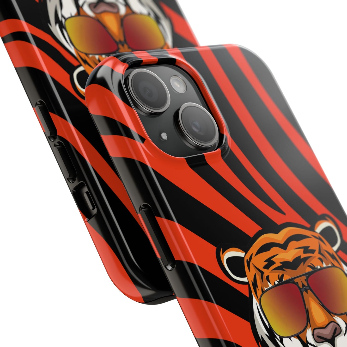 Who Dey Tiger Tough Phone Case