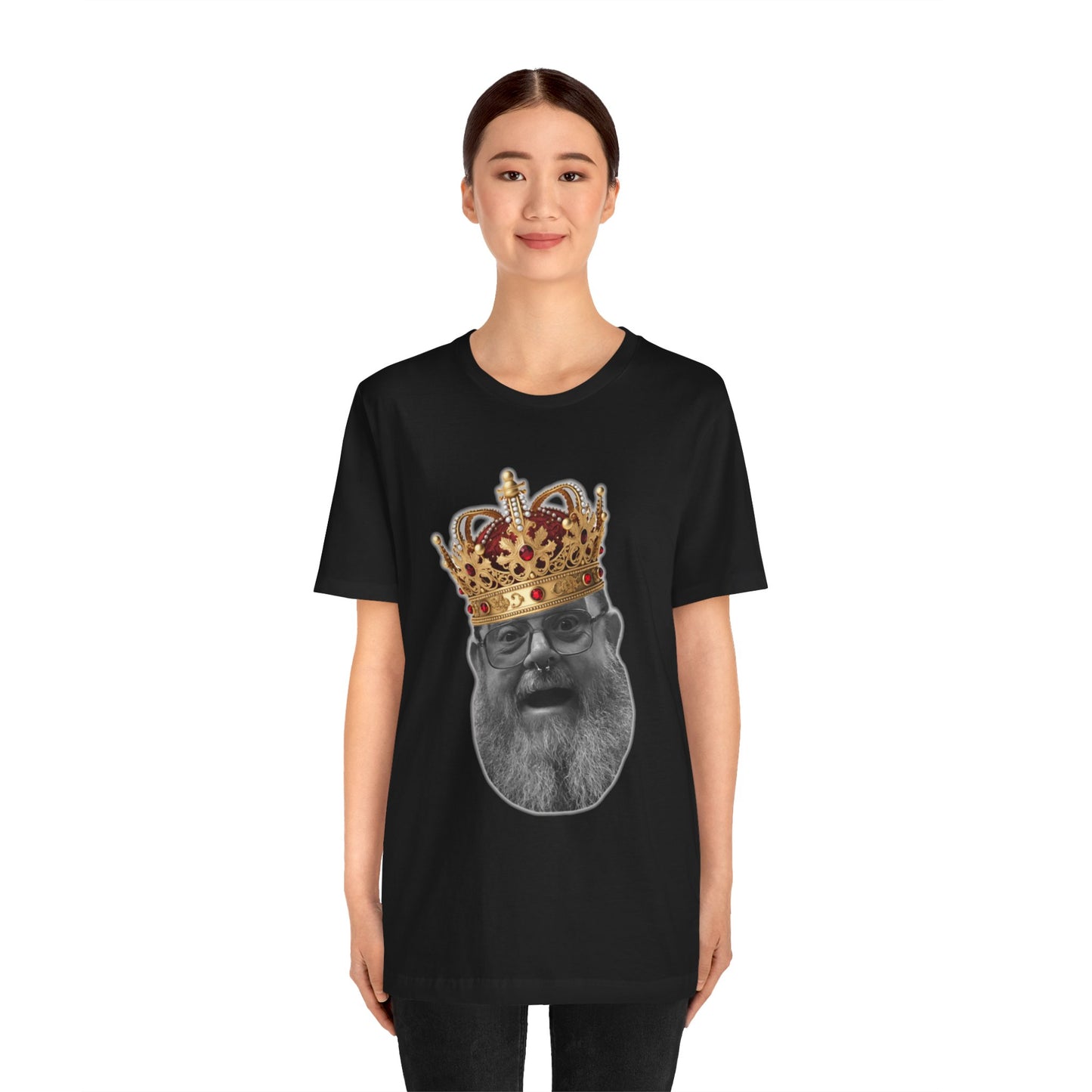 King Chop Unisex Jersey Short Sleeve Tee