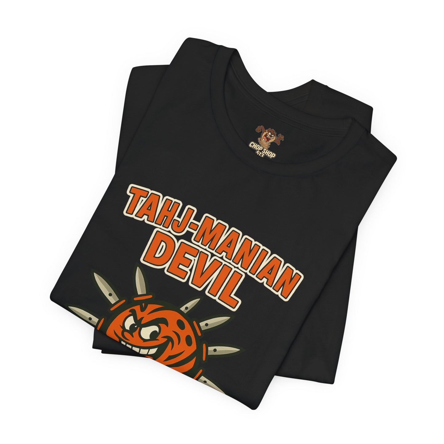 Tahj-Manian Devil Graphic Tee | Unisex Short Sleeve T-Shirt