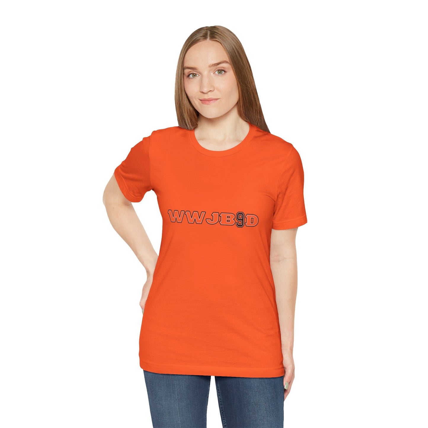 WWJB9D Unisex Jersey Short Sleeve Tee