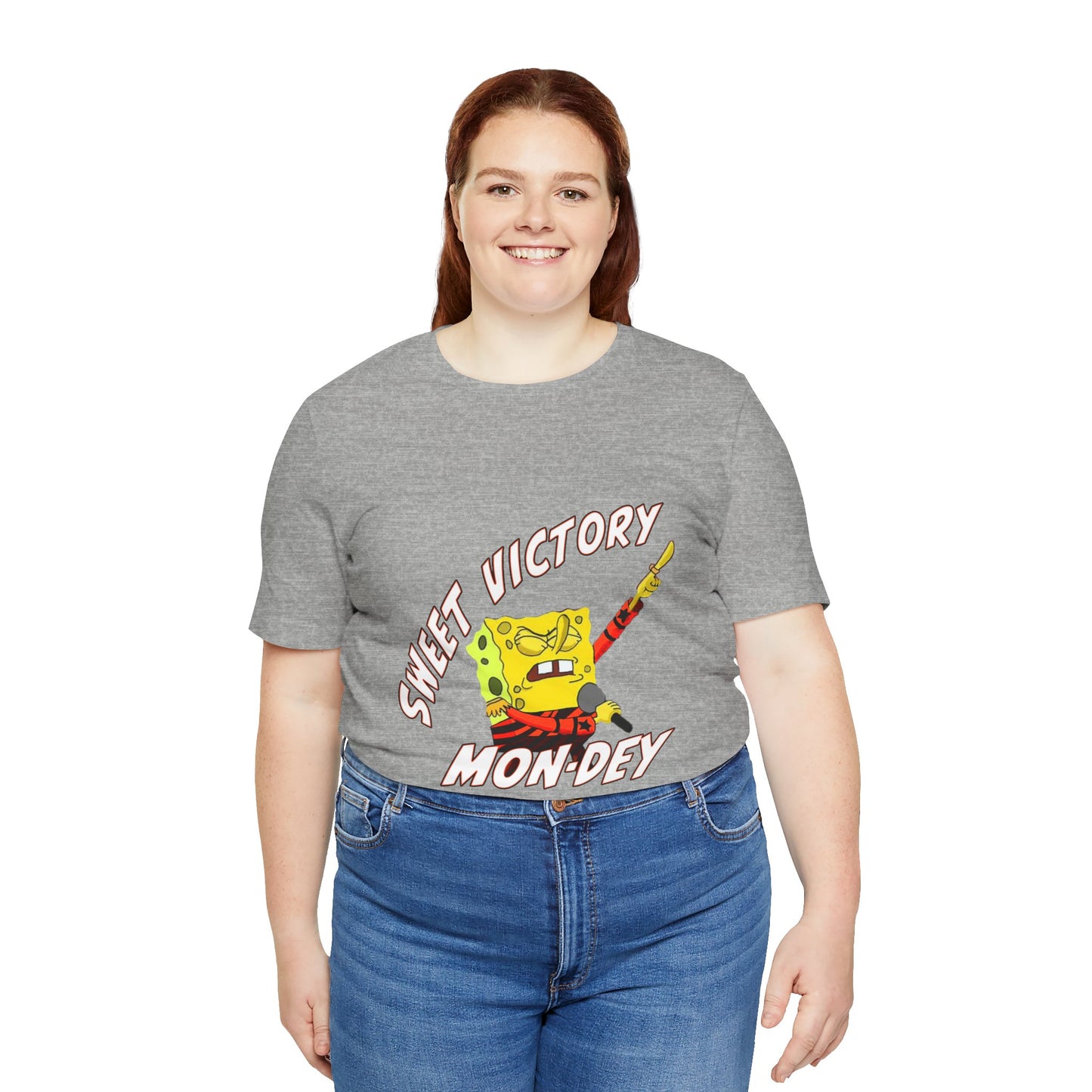 Sweet Victory! Unisex Jersey Short Sleeve Tee