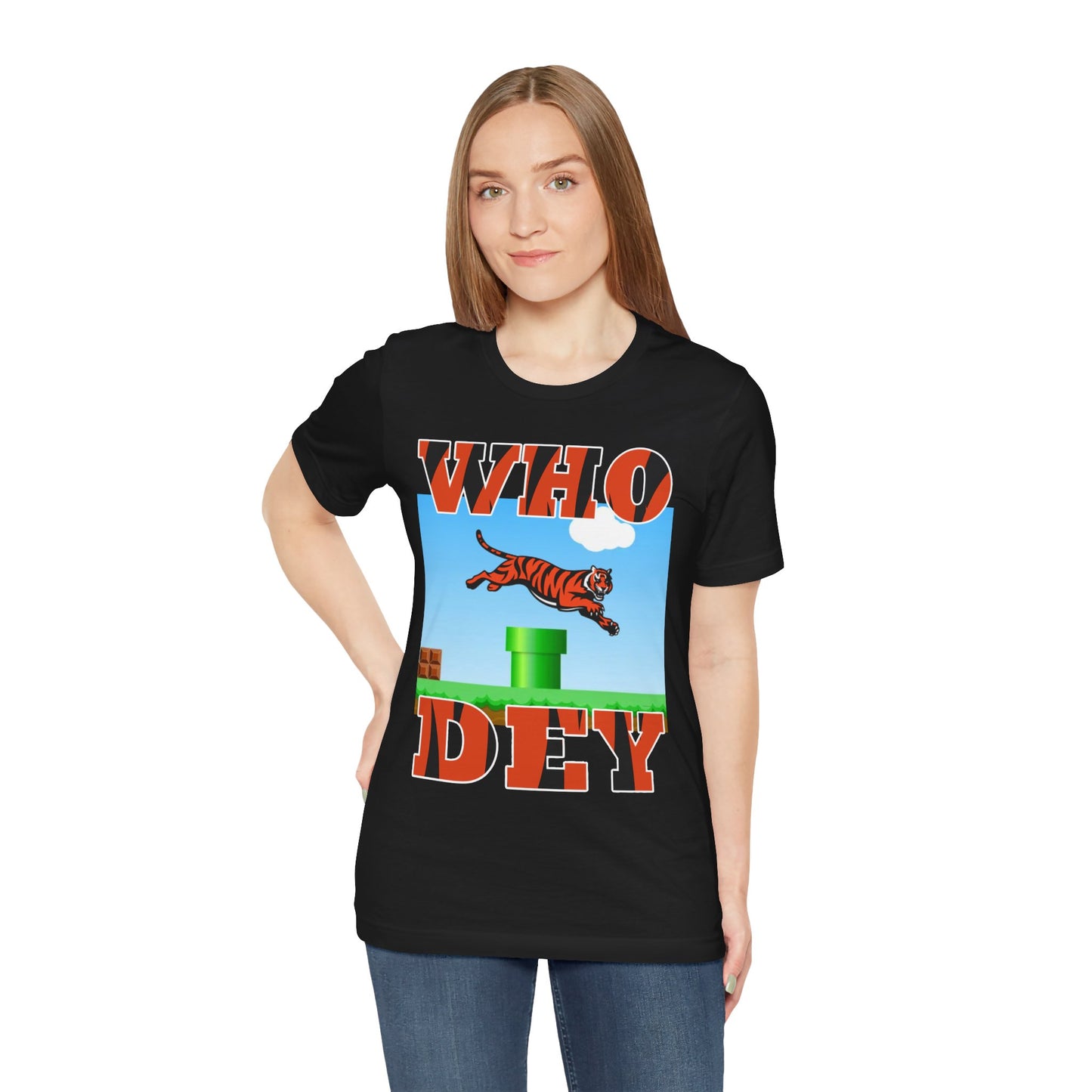 Leaping Tiger Unisex Jersey Short Sleeve Tee