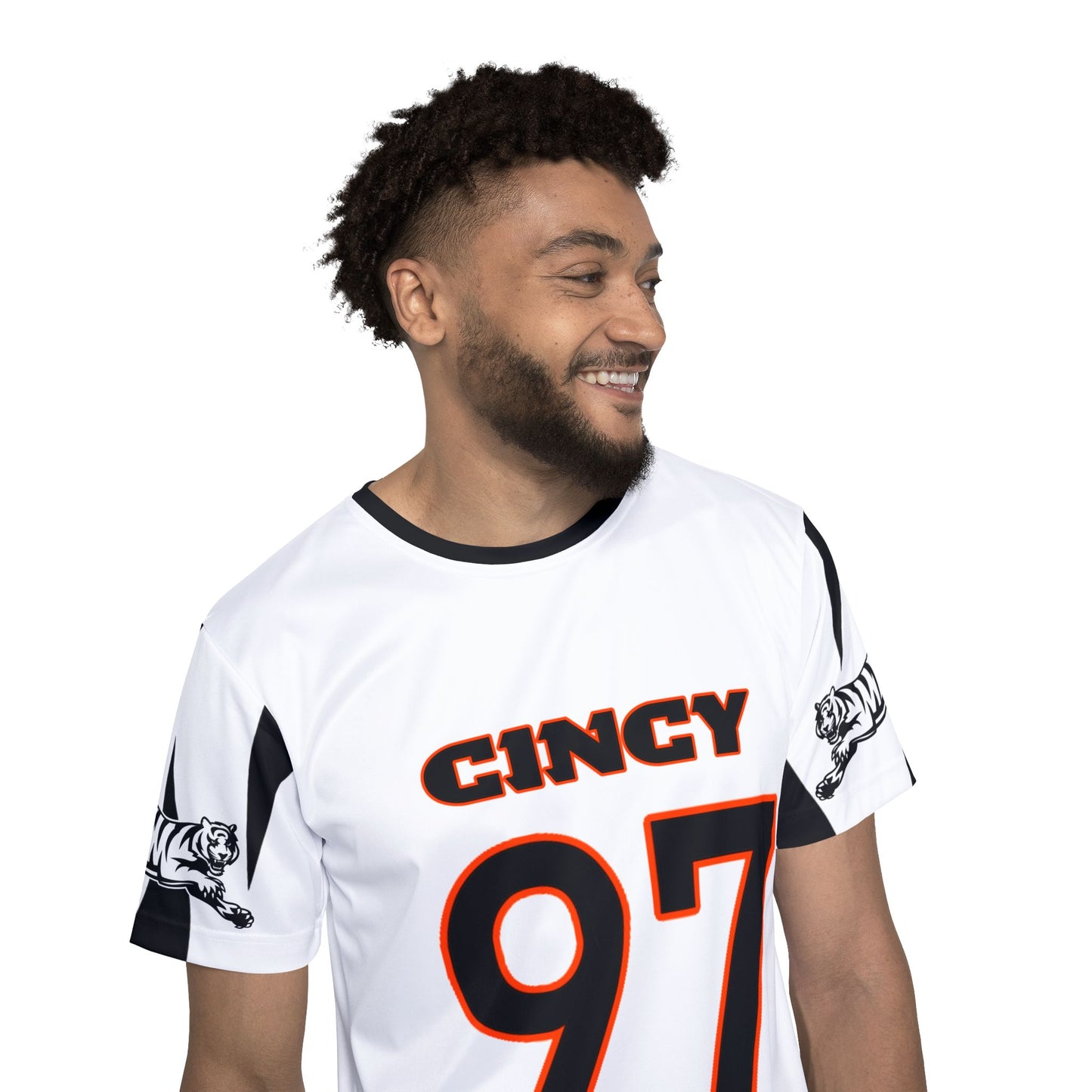 Atkins Shirsey- Bengals Legend Geno Atkins Shirsey