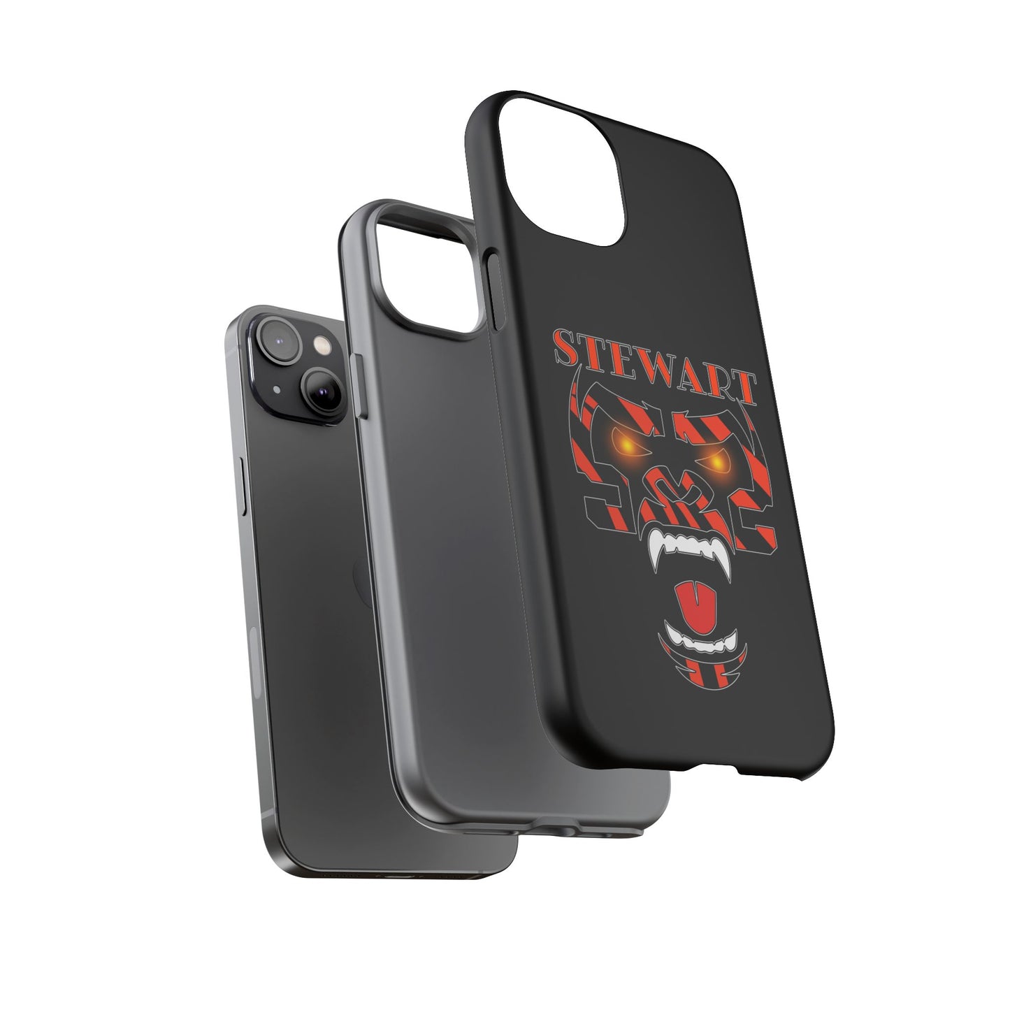 Stewart Tough Case - Fierce Gorilla Design for Ultimate Protection