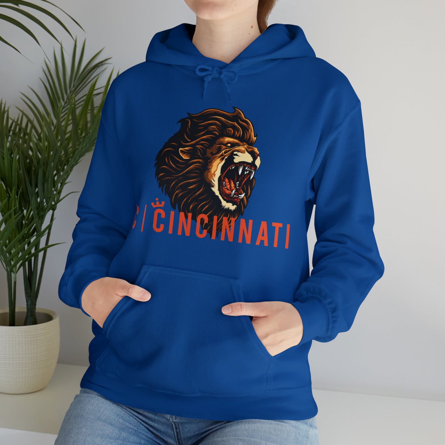 Unisex Heavy Blend™ Hooded Sweatshirt FC Cincinnati