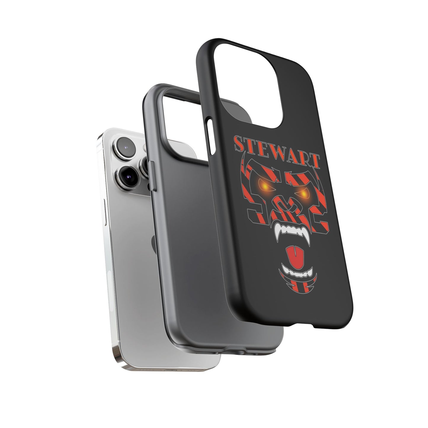Stewart Tough Case - Fierce Gorilla Design for Ultimate Protection