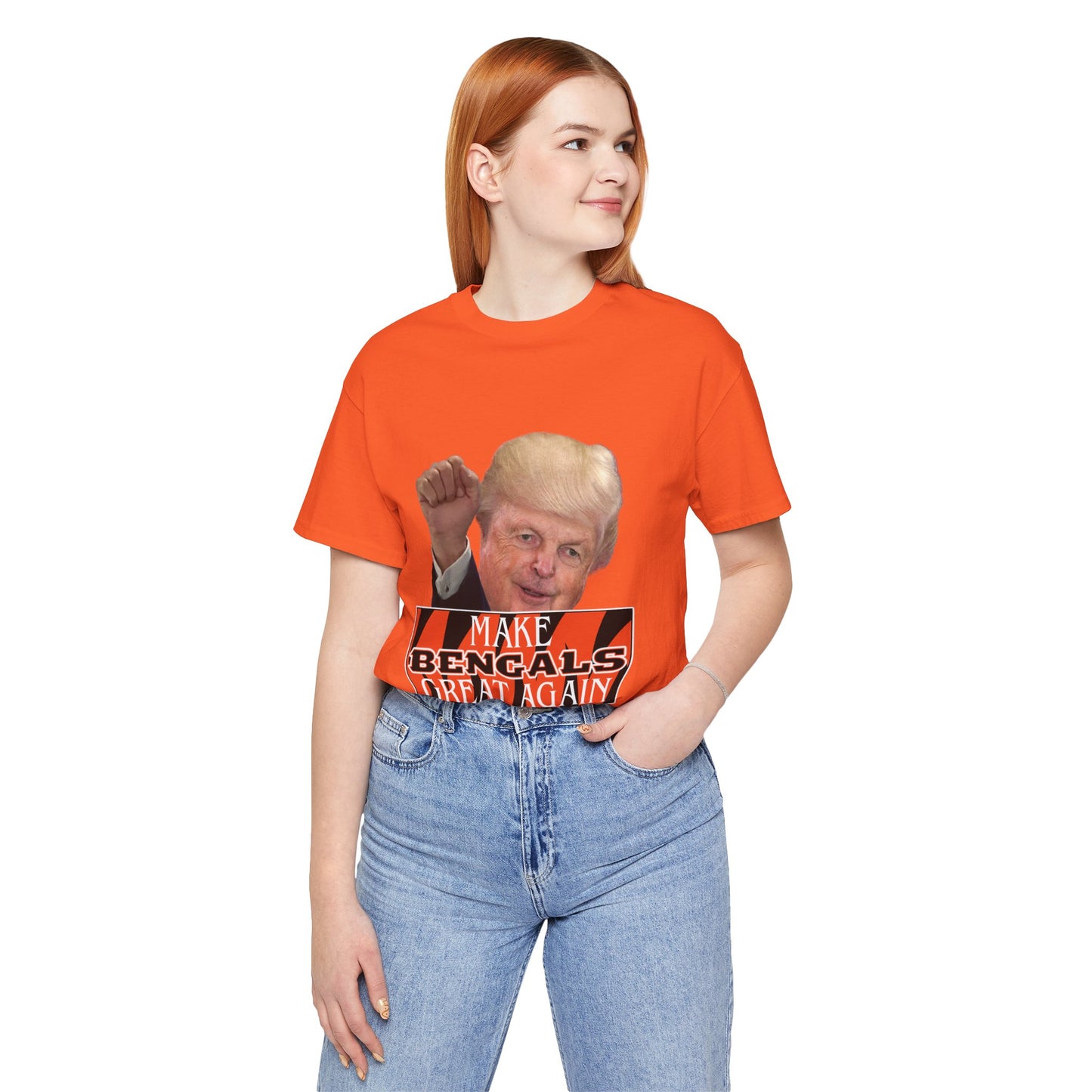 Make Bengals Great Again Unisex Jersey Short Sleeve Tee