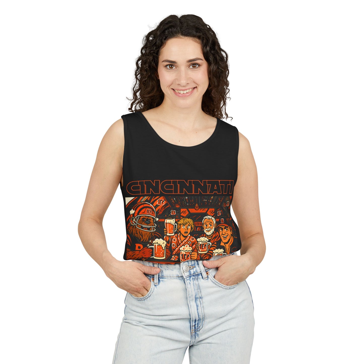 Star Wars Inspired Cincinnati Bengals Tank Top