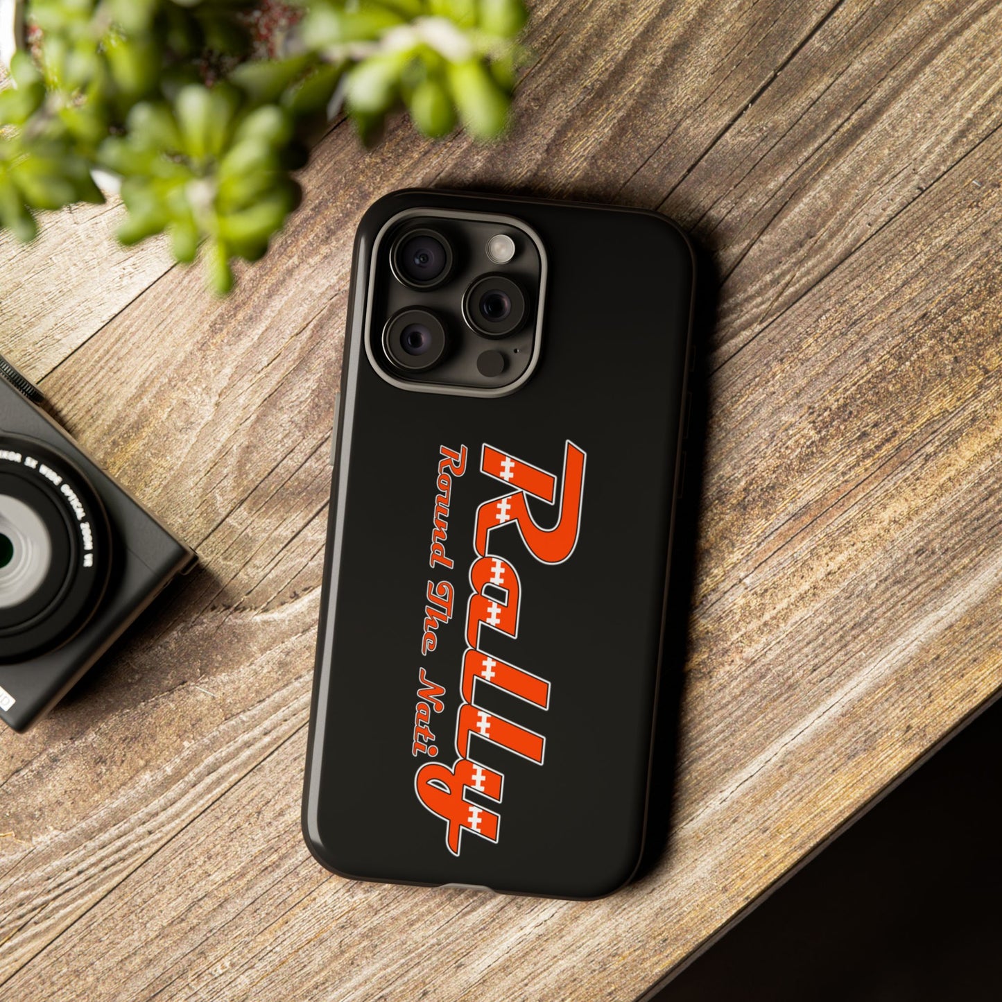 Rally Round The Nati Tough Case for iPhone