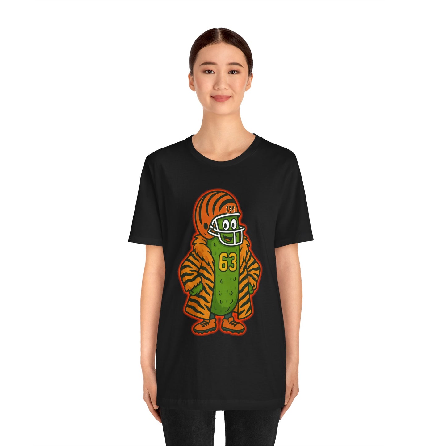 Pickle Fairchild WhoDey Fan Tee