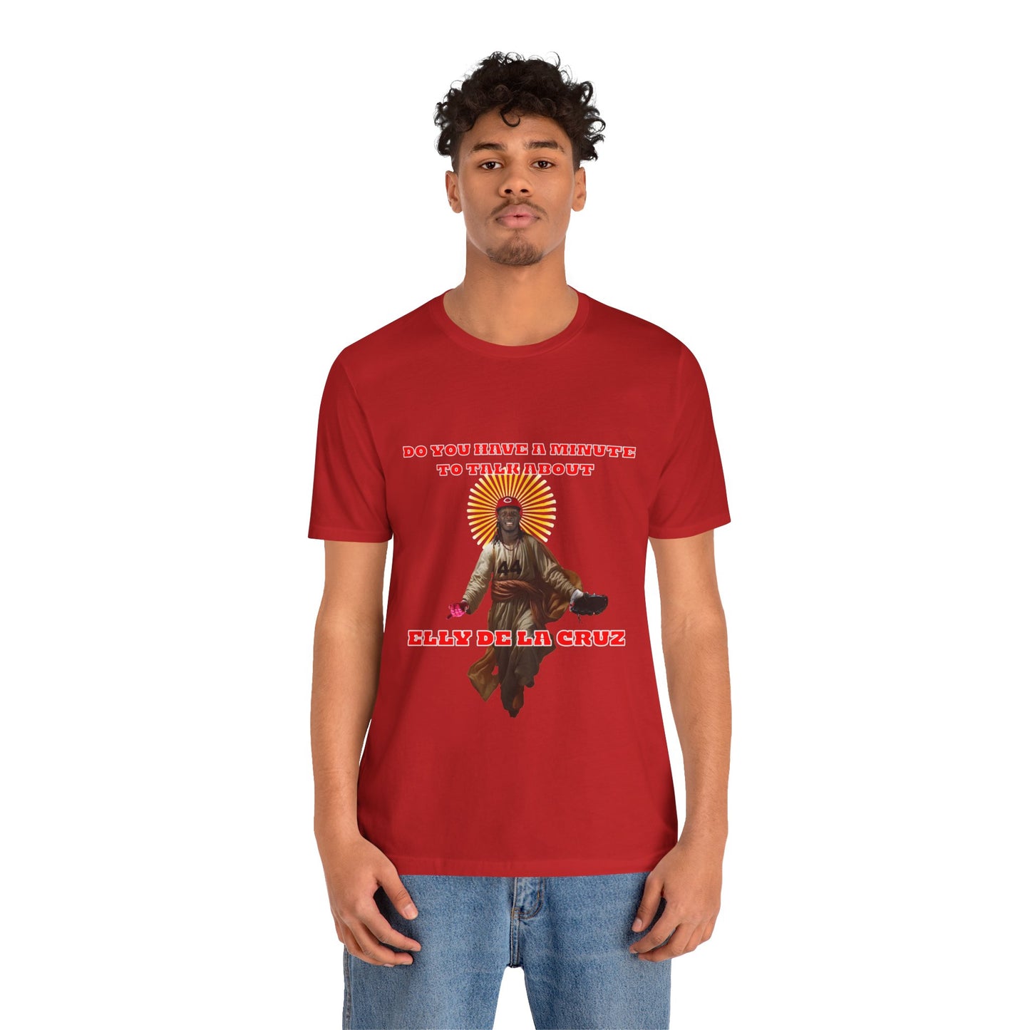 Elly Christ La Cruz Unisex Jersey Short Sleeve Tee