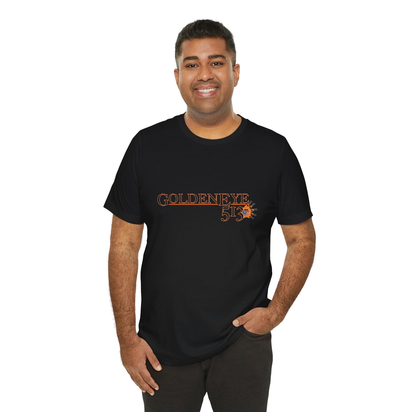 GoldenEye 513 Unisex Jersey Short Sleeve Tee