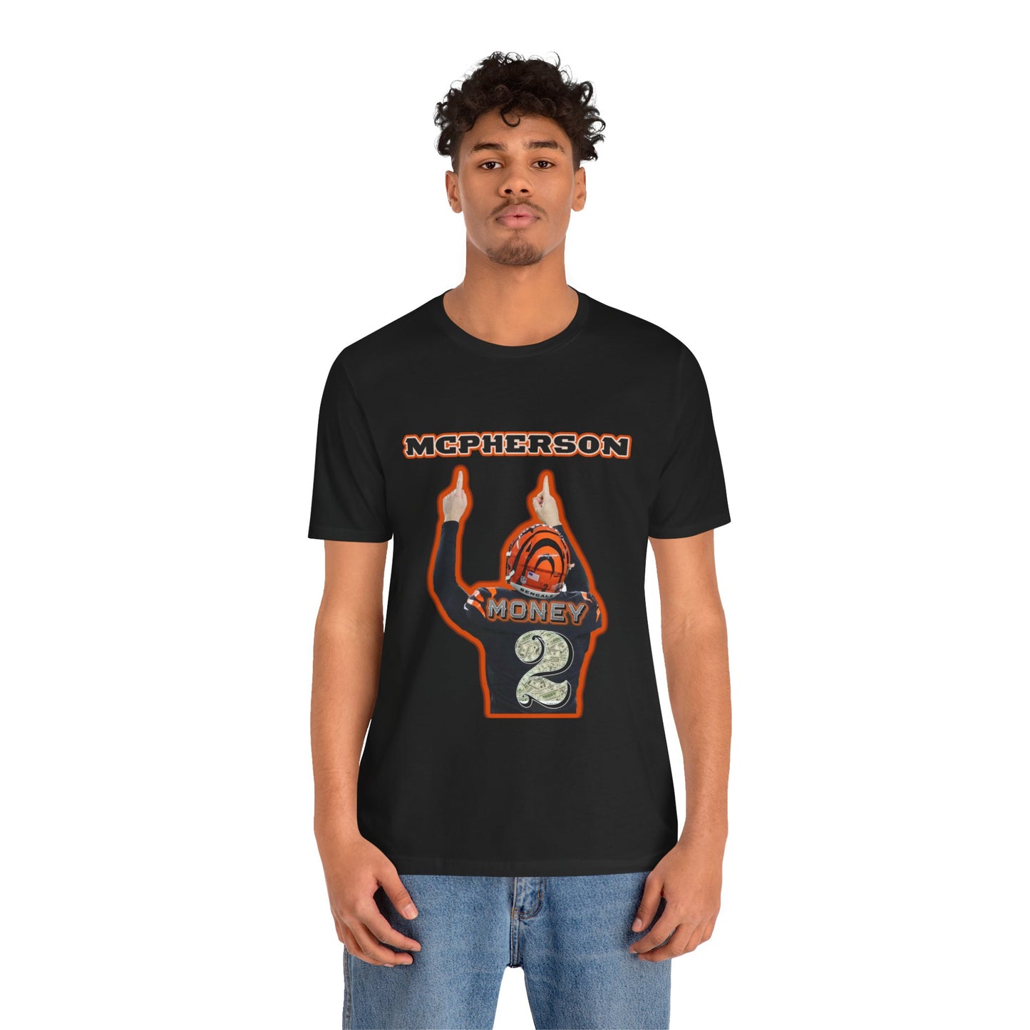Money Mac Unisex Jersey Short Sleeve Tee