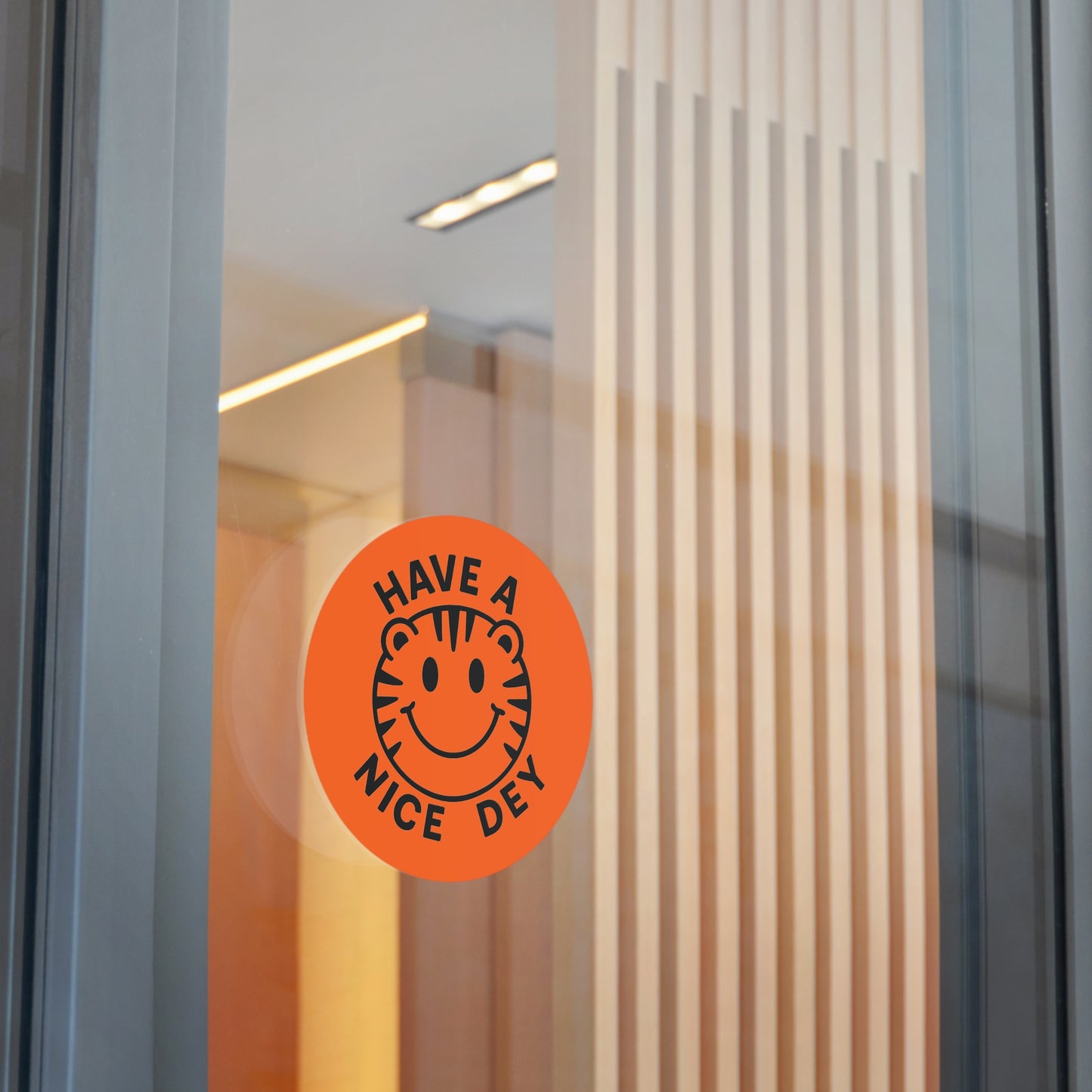 Have a Nice Dey Cheerful Vinyl Stickers, Perfect for Gifts, Scrapbooking, Cheer, Good Vibes, Teacher Appreciation