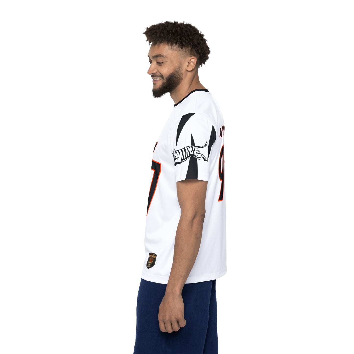 Atkins Shirsey- Bengals Legend Geno Atkins Shirsey