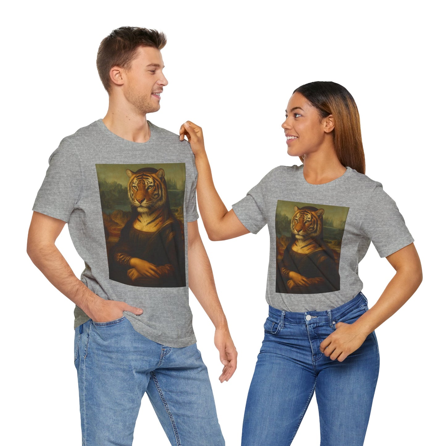 Mona Ms. WhoDey Tiger Unisex Tee