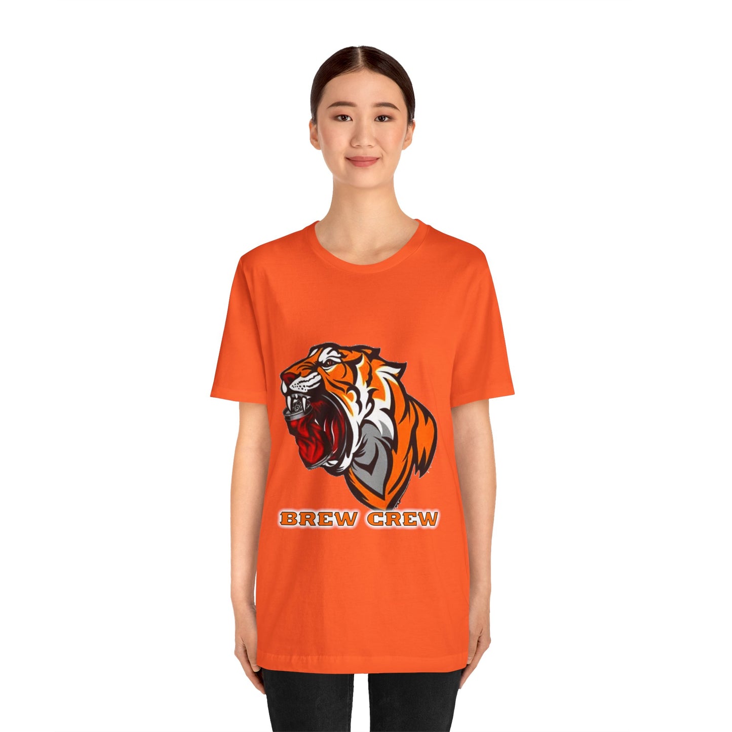Brew Crew Can Crusher Unisex Jersey Short Sleeve Tee