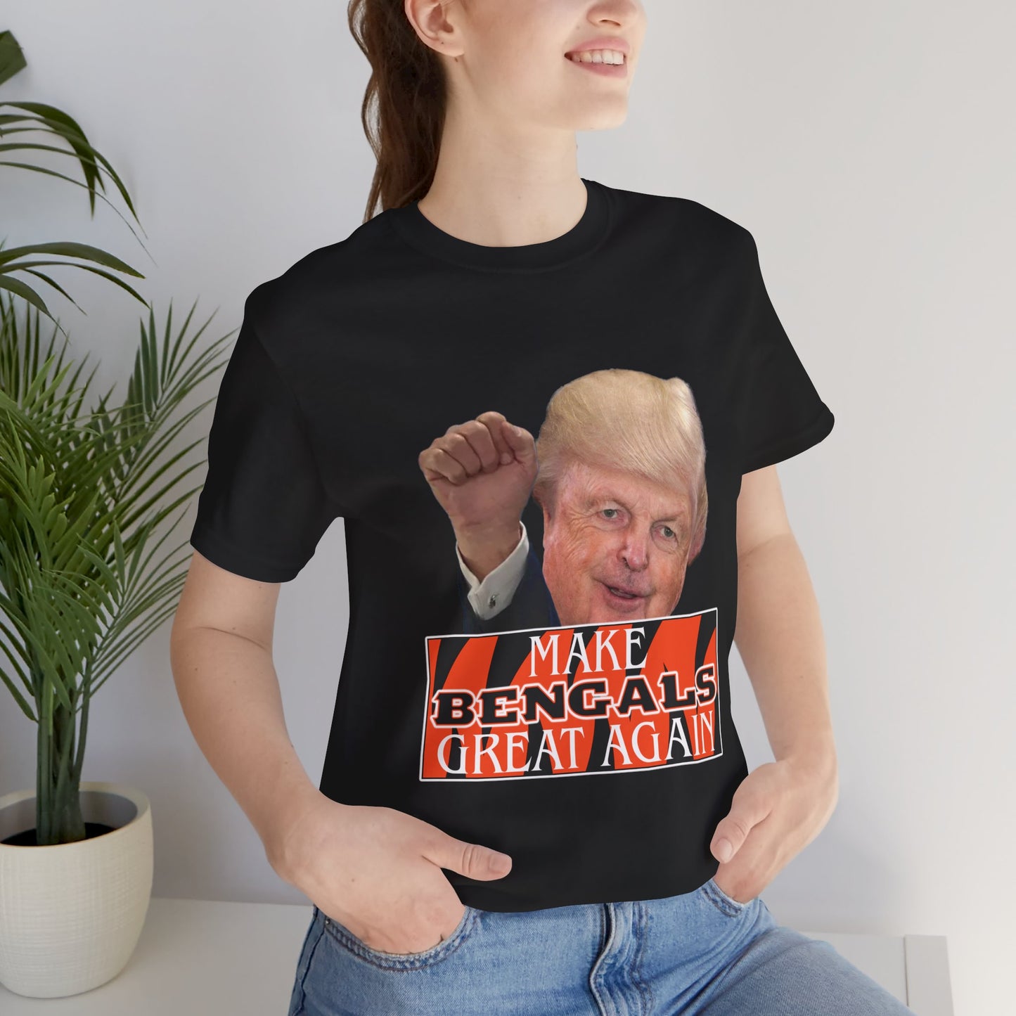 Make Bengals Great Again Unisex Jersey Short Sleeve Tee