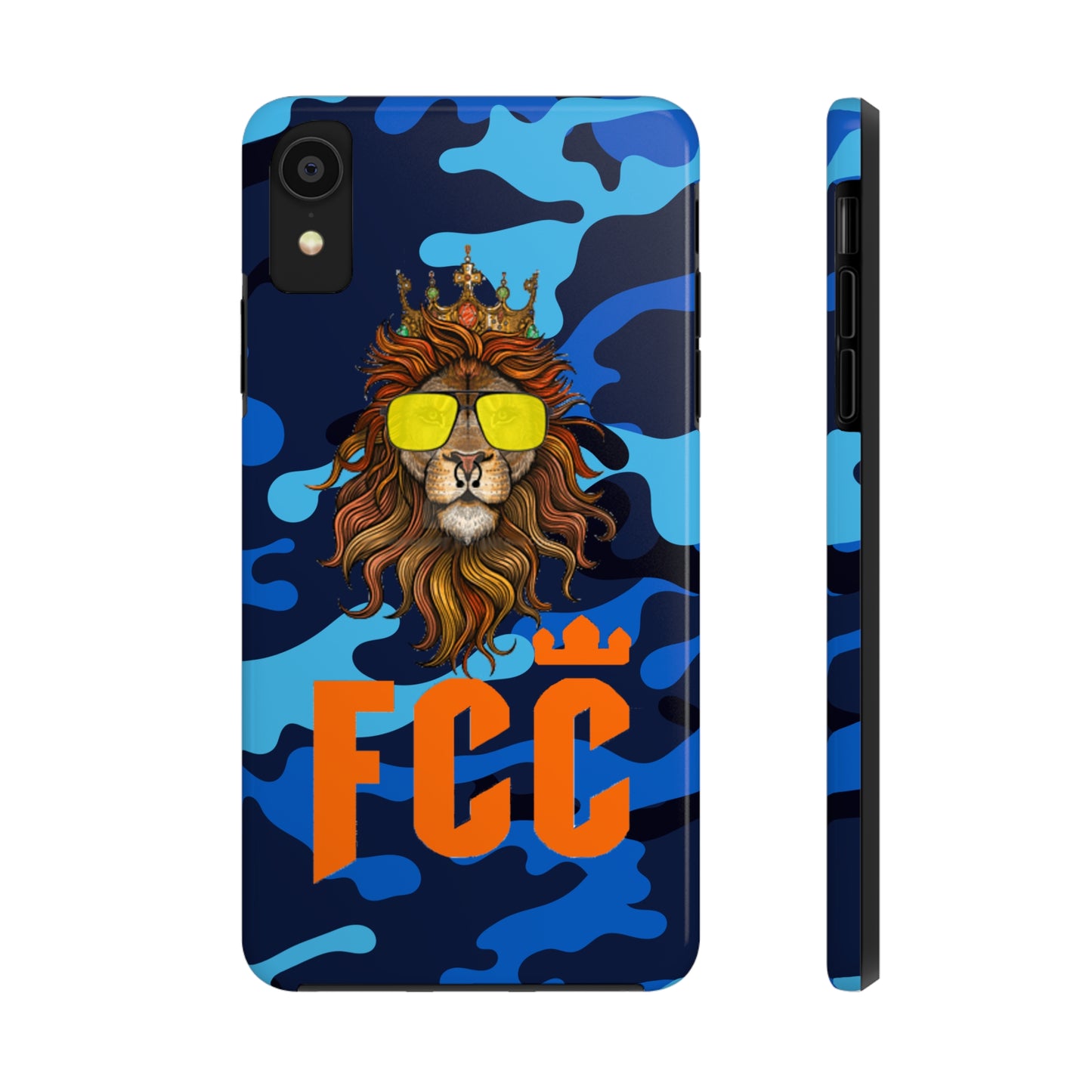 Chop FC Tough Phone Cases
