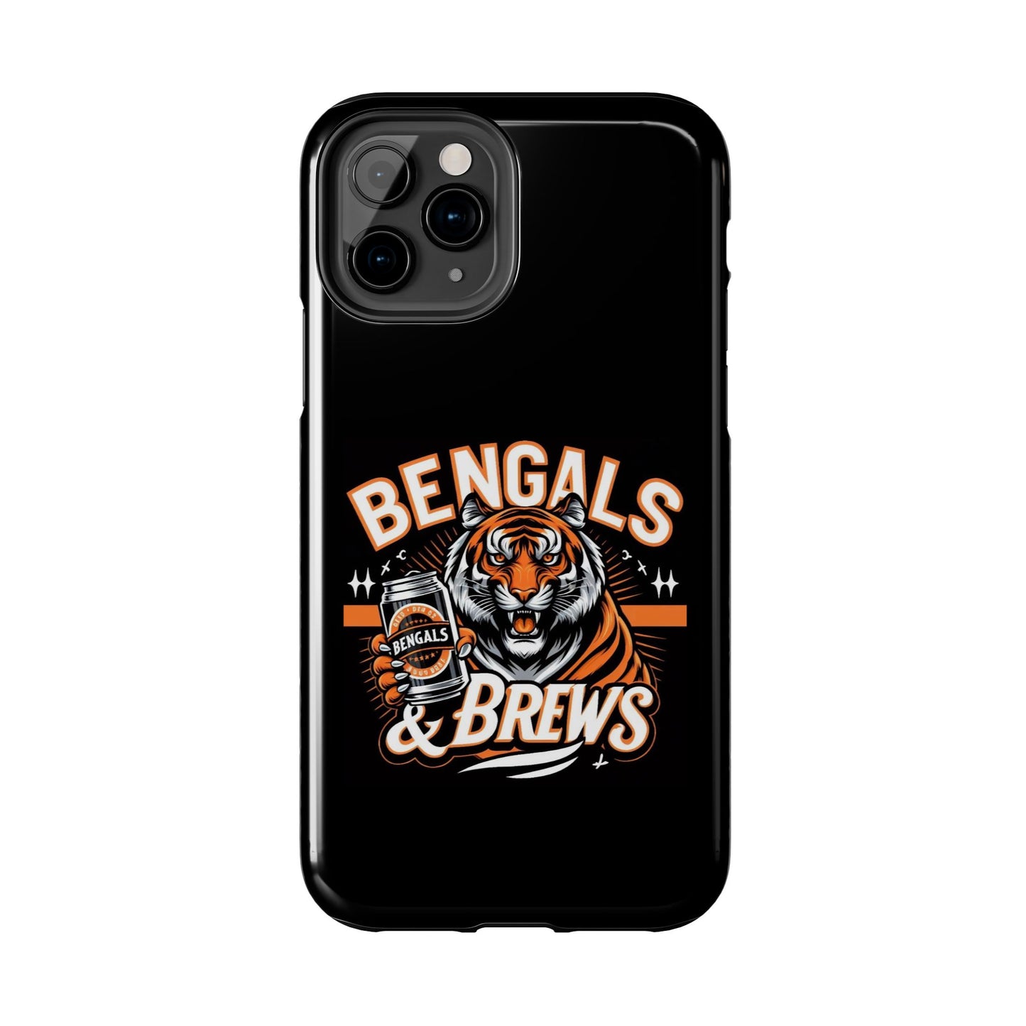 Bengals and Brews Tough Phone Cases