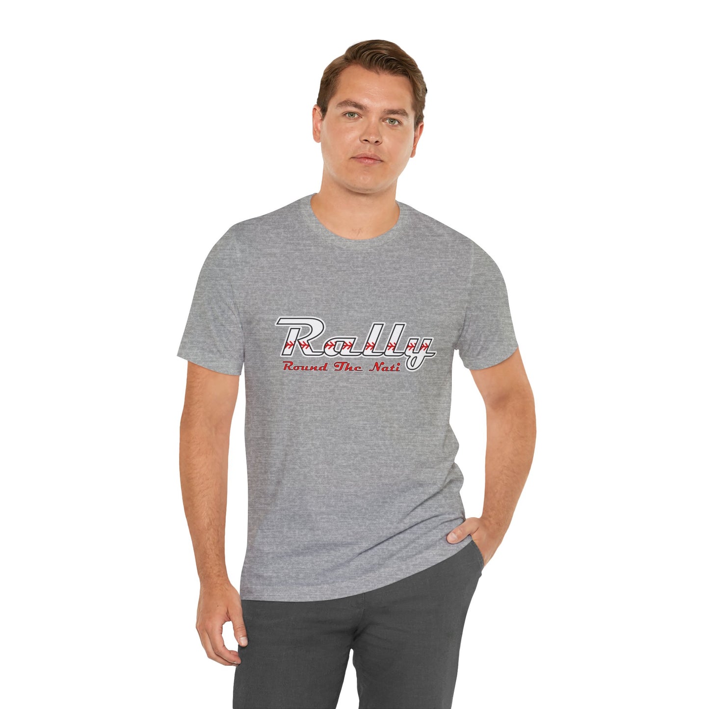 Rally Around The Nati Unisex Tee - Stylish Casual Wear for Car Enthusiasts