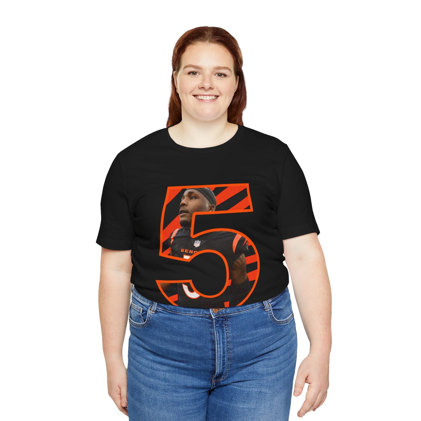 Tee 5-T Unisex Jersey Short Sleeve Tee