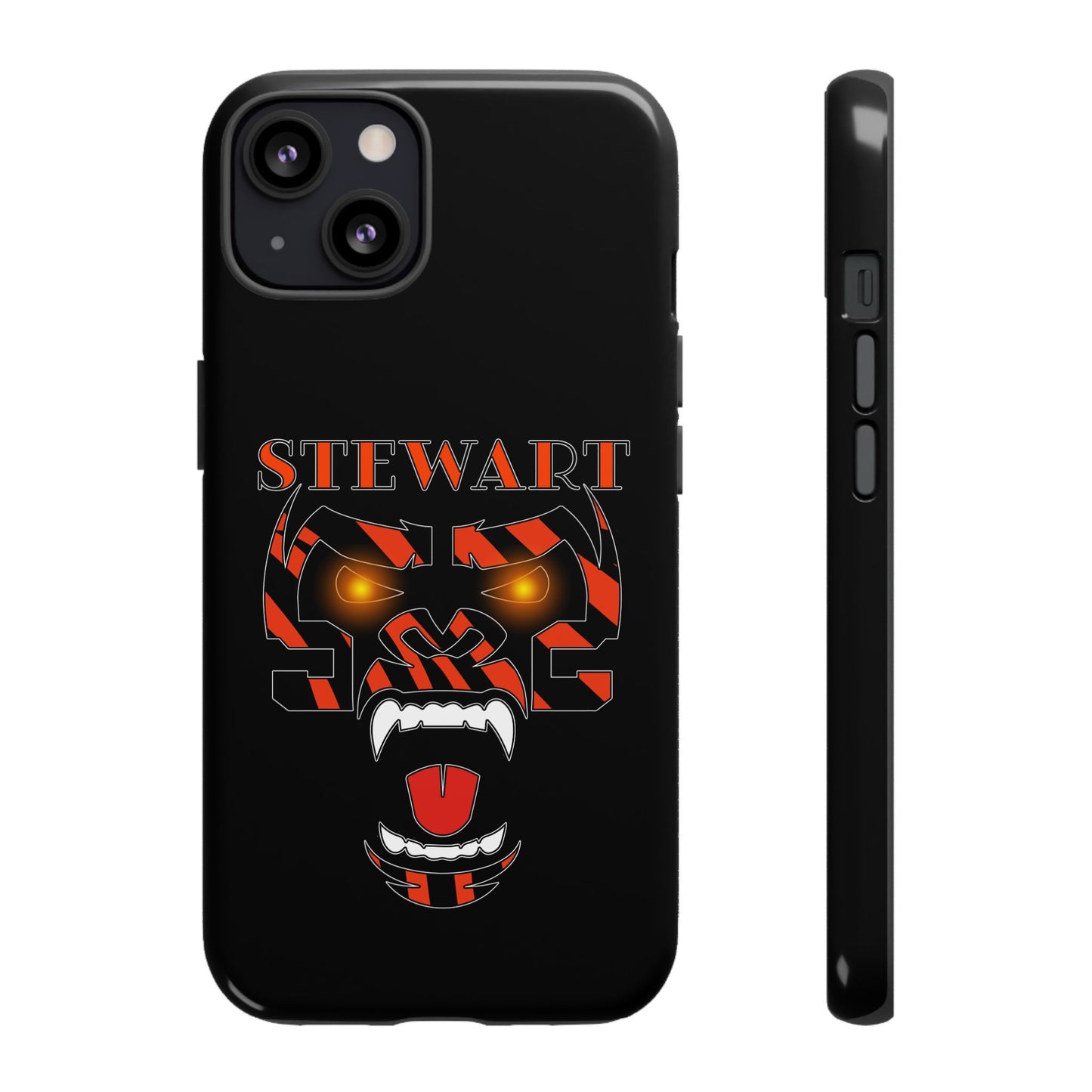 Stewart Tough Case - Fierce Gorilla Design for Ultimate Protection