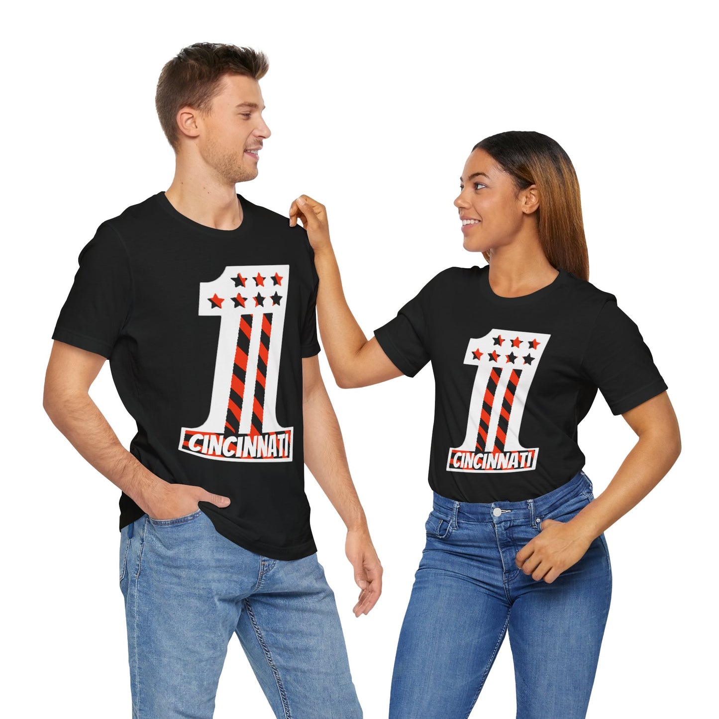 Cincinnati #1 Unisex Jersey Short Sleeve Tee