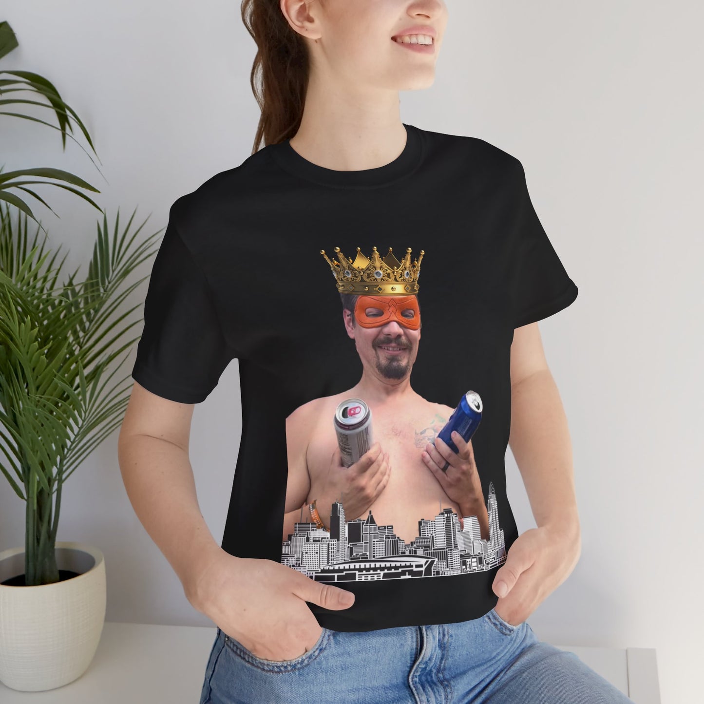 Can Titty King Unisex Jersey Short Sleeve Tee