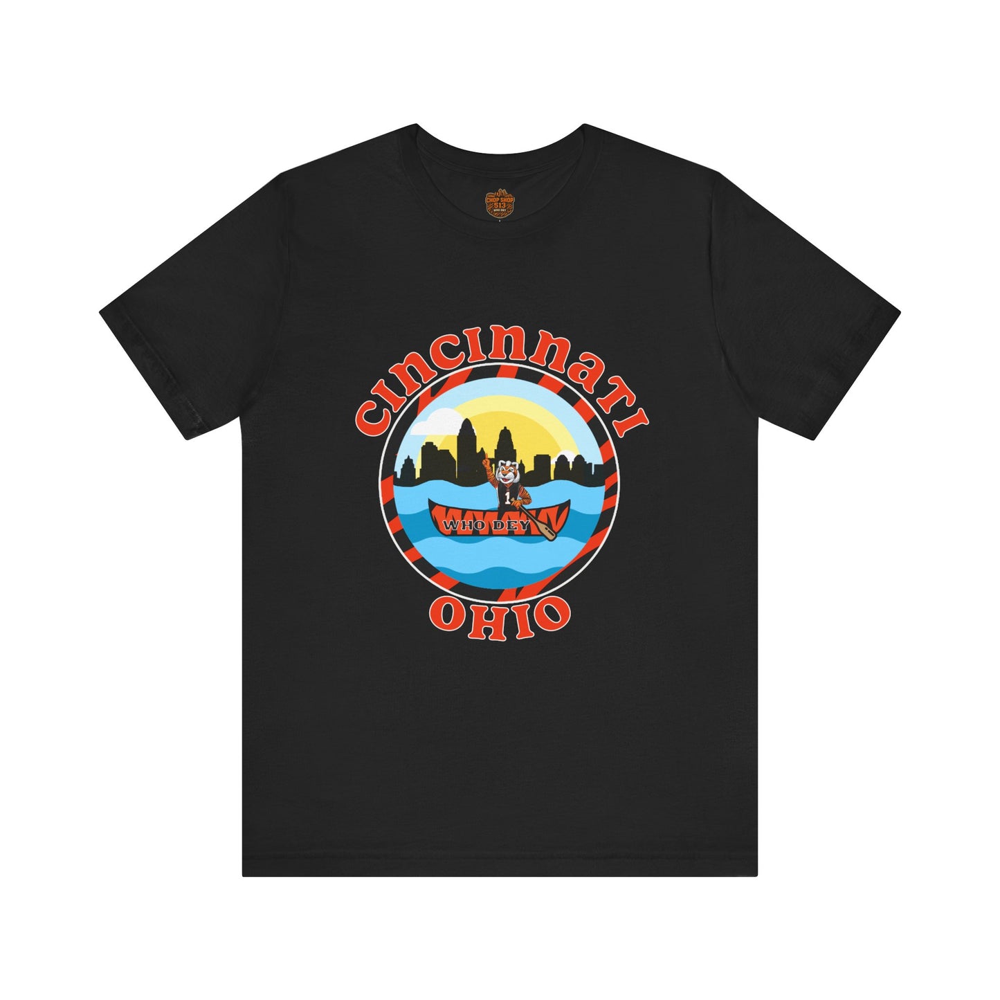 Welcome to Cincinnati Unisex Jersey Short Sleeve Tee