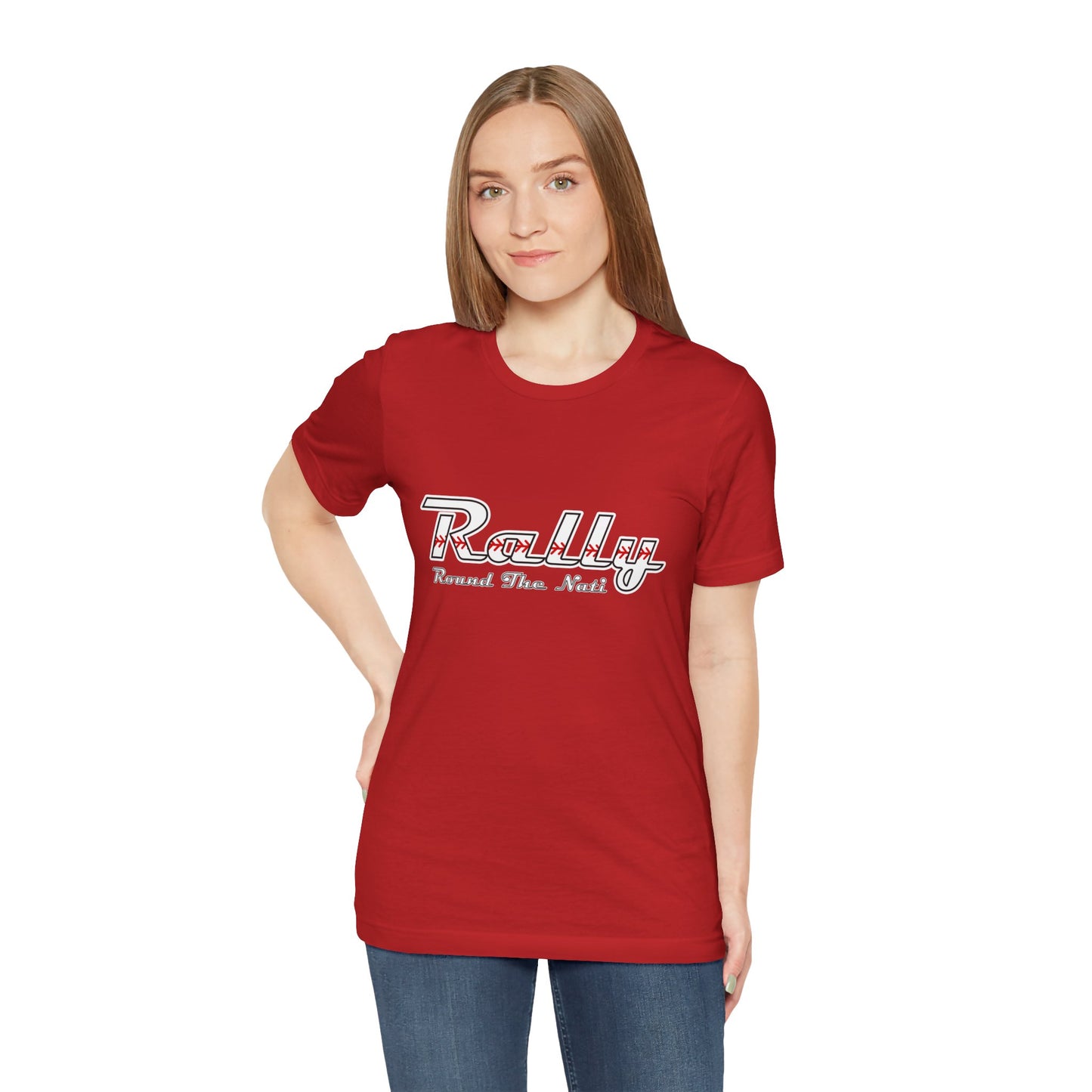 Rally Around The Nati Unisex Tee - Stylish Casual Wear for Car Enthusiasts
