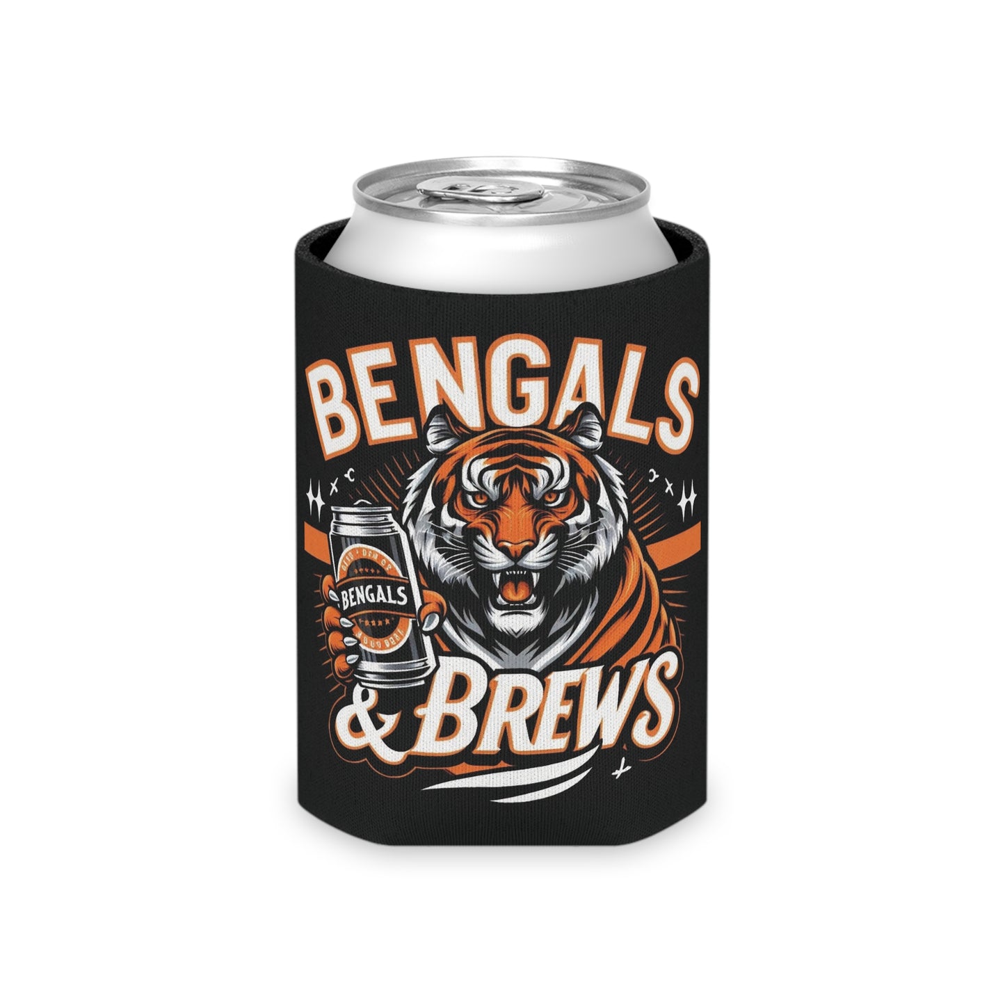 Bengals & Brews Can Cooler