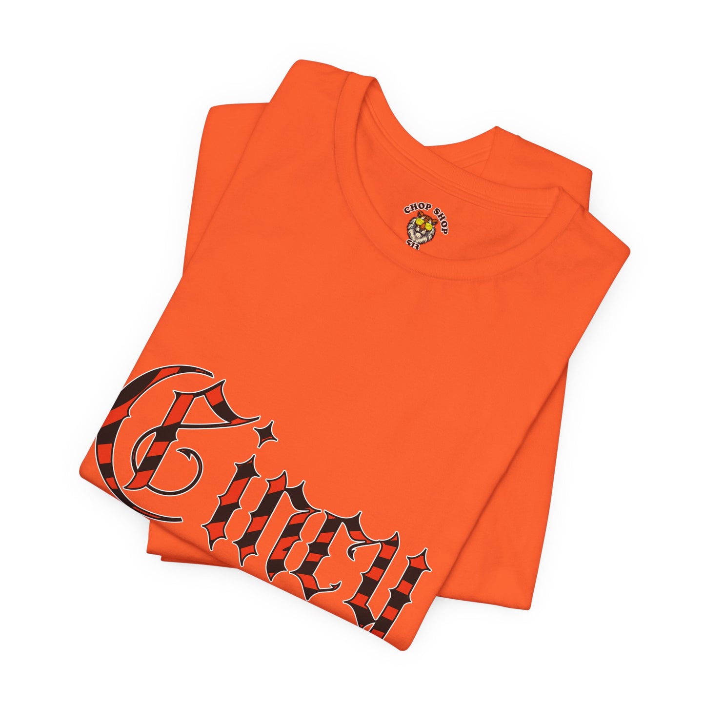 Cincy Unisex Jersey Short Sleeve Tee