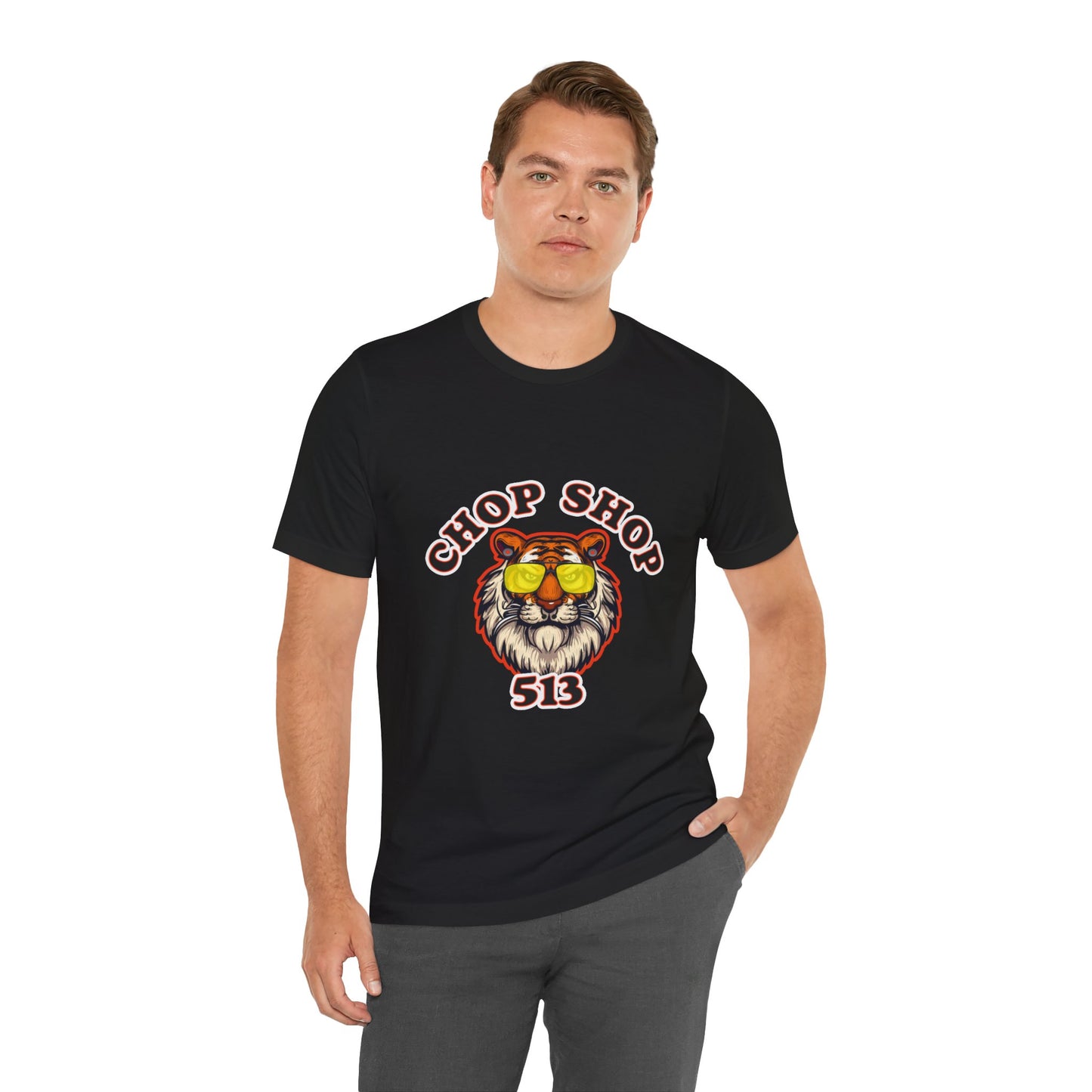 Chop Shop Shirt Unisex Jersey Short Sleeve Tee