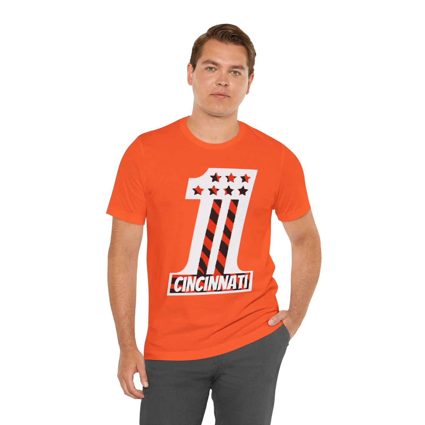 Cincinnati #1 Unisex Jersey Short Sleeve Tee
