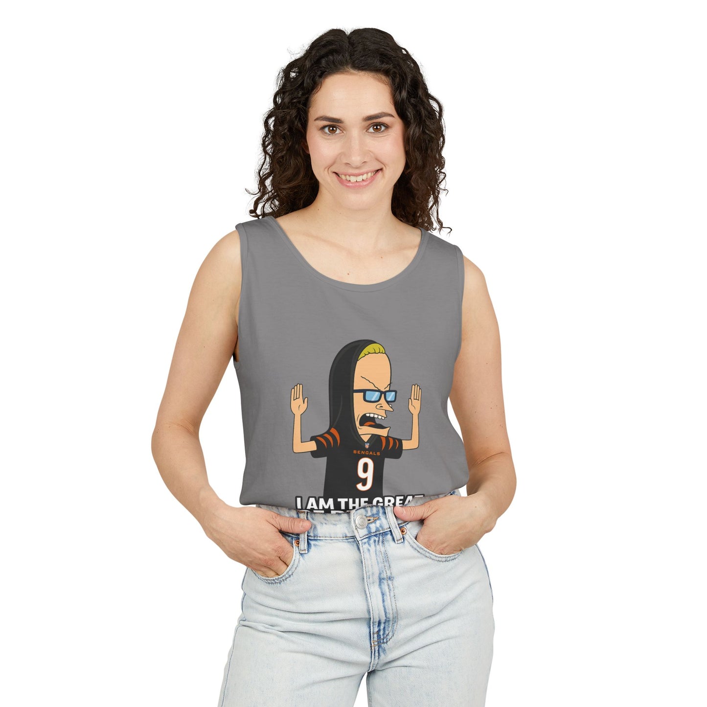 I Am the Great Joe Burrrlio Funny Graphic Tee, Summer Wear, Unique Gift, Casual Style, Sports Fan Shirt