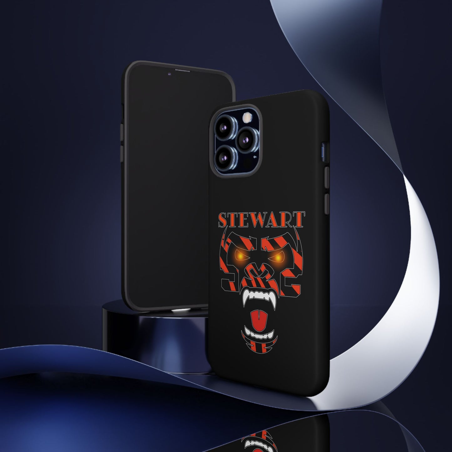Stewart Tough Case - Fierce Gorilla Design for Ultimate Protection