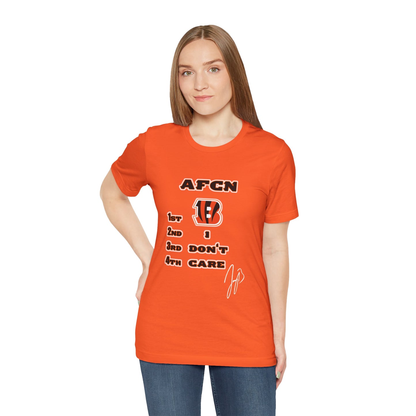 AFCN Standings Unisex Jersey Short Sleeve Tee