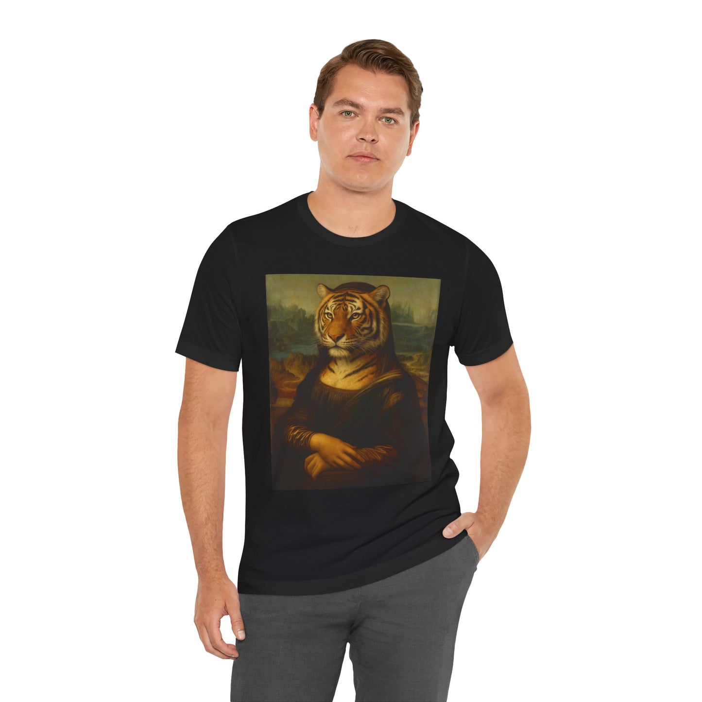 Mona Ms. WhoDey Tiger Unisex Tee