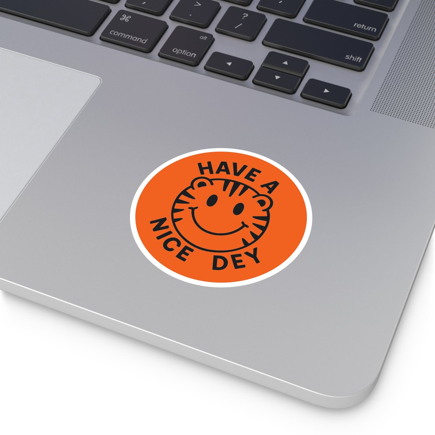 "Have a Nice Dey" Round Stickers - Fun, Whimsical Decor for Laptops, Journals, Gifts, Parties, Encouragement