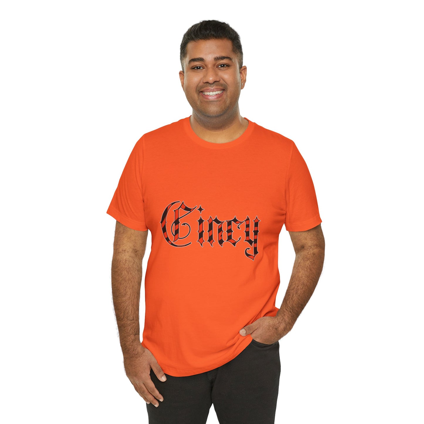 Cincy Unisex Jersey Short Sleeve Tee