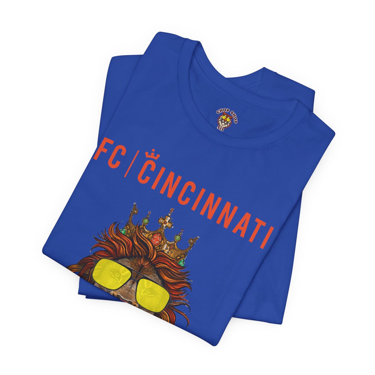 FC Cincinnati Lion Graphic Tee - Unisex Jersey T-Shirt