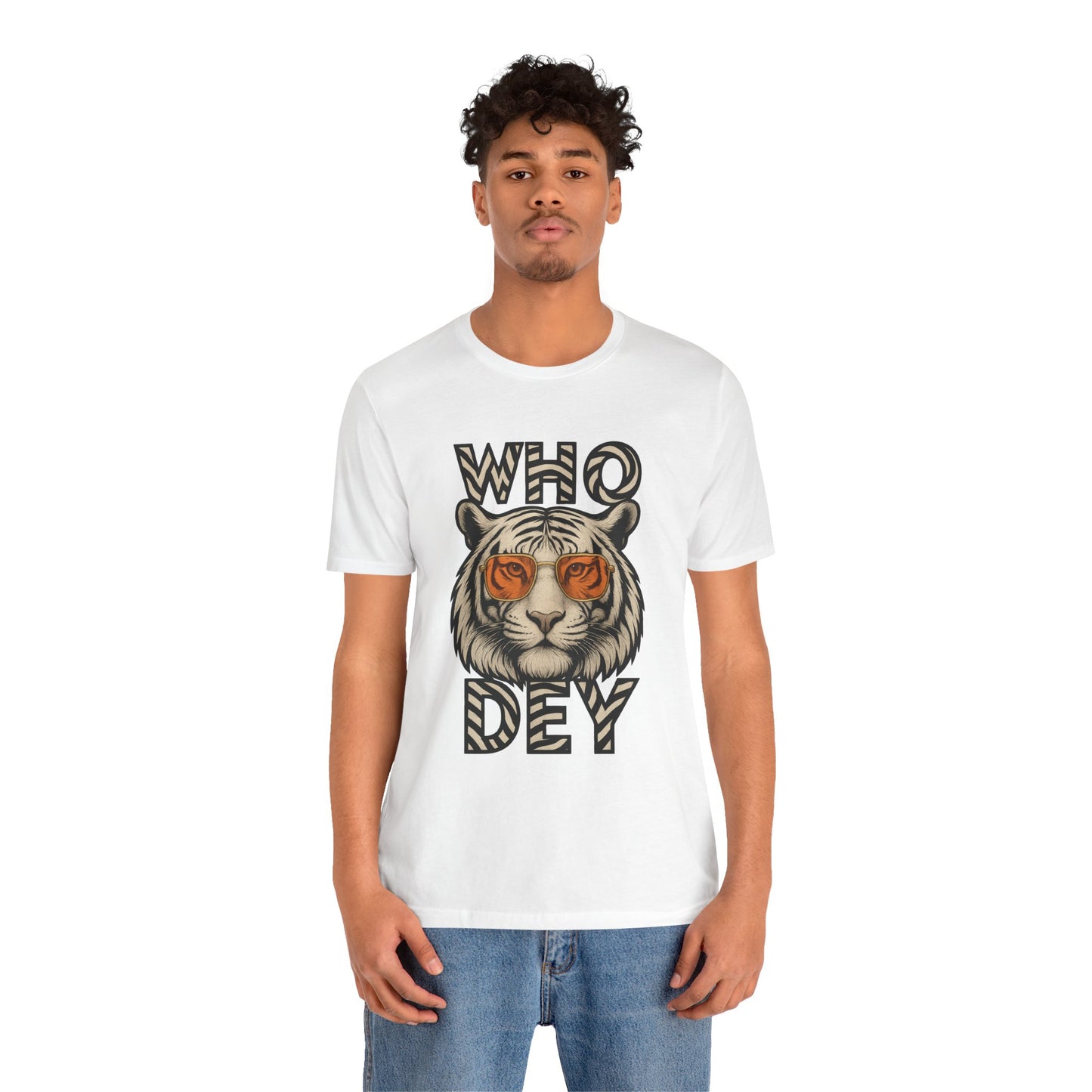 Who Dey Unisex Jersey Shirt, Casual Tee, Sports Fan Apparel