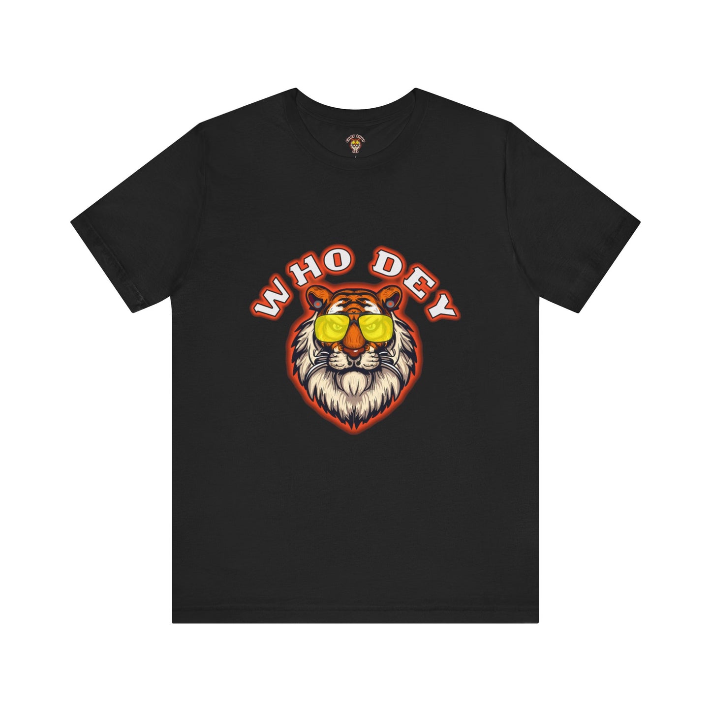 Who Dey CS513 Unisex Jersey Short Sleeve Tee