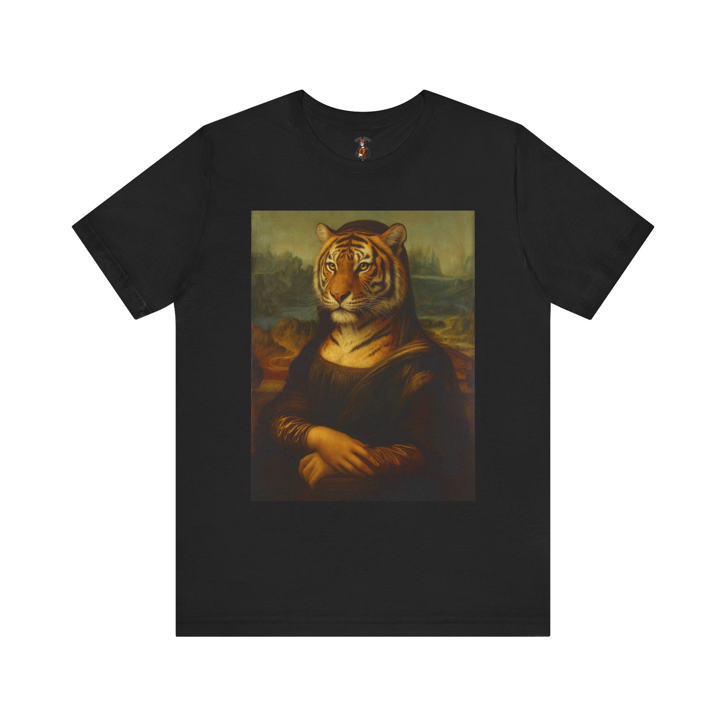 Mona Ms. WhoDey Tiger Unisex Tee