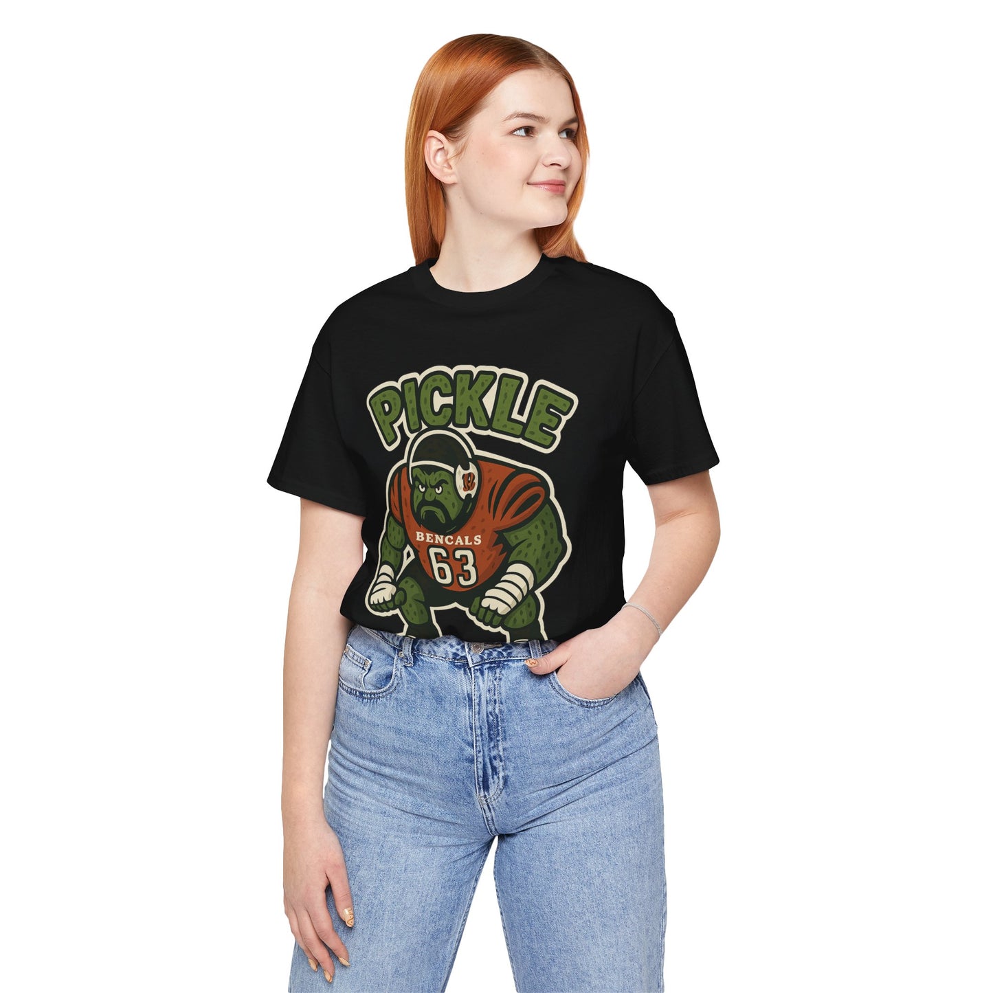 Pickle Fairchild -Themed Tee Perfect for Game Days, Birthdays, and Casual Outings, Pickle Design, Unisex, Fun Fashion